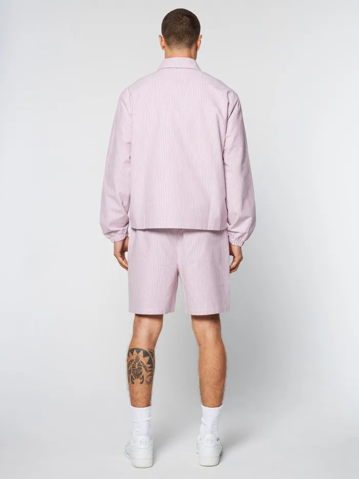 Men Jackets Sergio Tacchini Benvolio Oxford Jacket Wild Rose