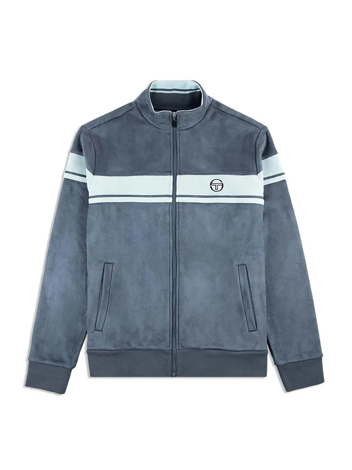 Men Jackets Sergio Tacchini Damarindo Track Jacket Grisaille