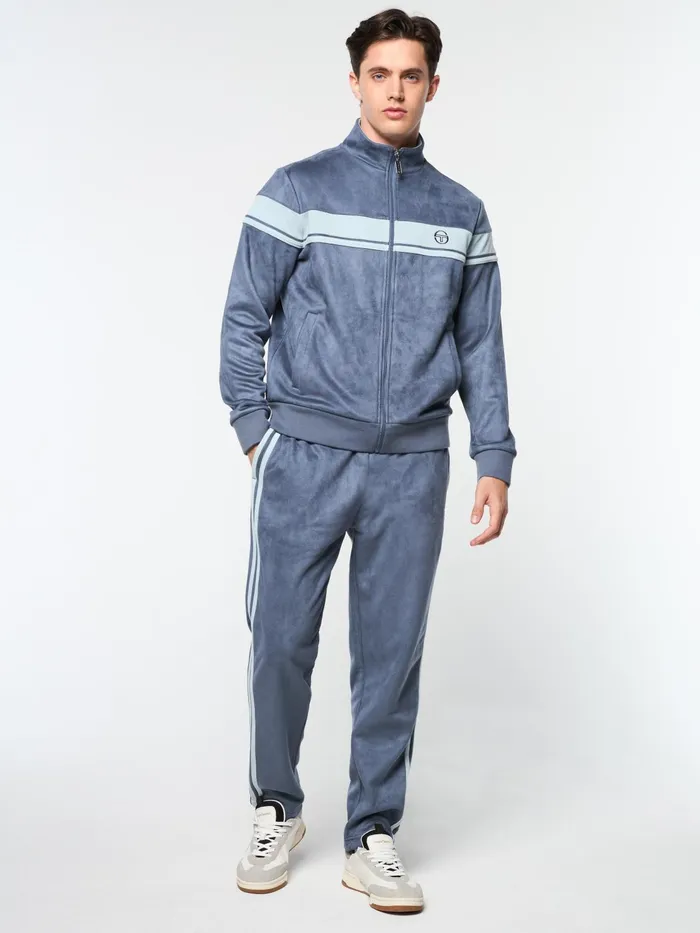 Men Jackets Sergio Tacchini Damarindo Track Jacket Grisaille