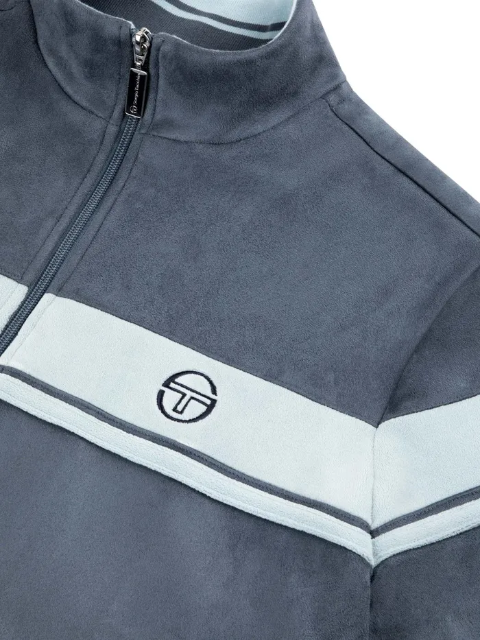 Men Jackets Sergio Tacchini Damarindo Track Jacket Grisaille