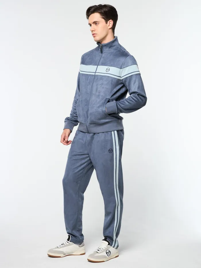 Men Jackets Sergio Tacchini Damarindo Track Jacket Grisaille