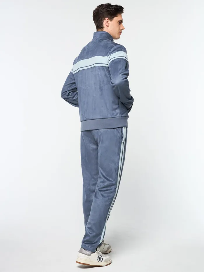Men Jackets Sergio Tacchini Damarindo Track Jacket Grisaille