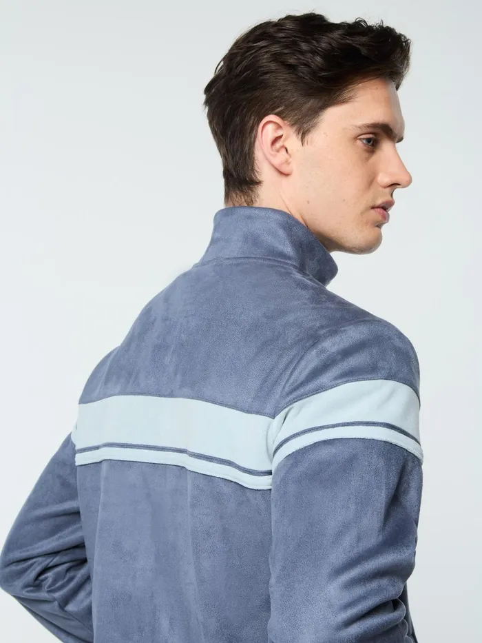 Men Jackets Sergio Tacchini Damarindo Track Jacket Grisaille
