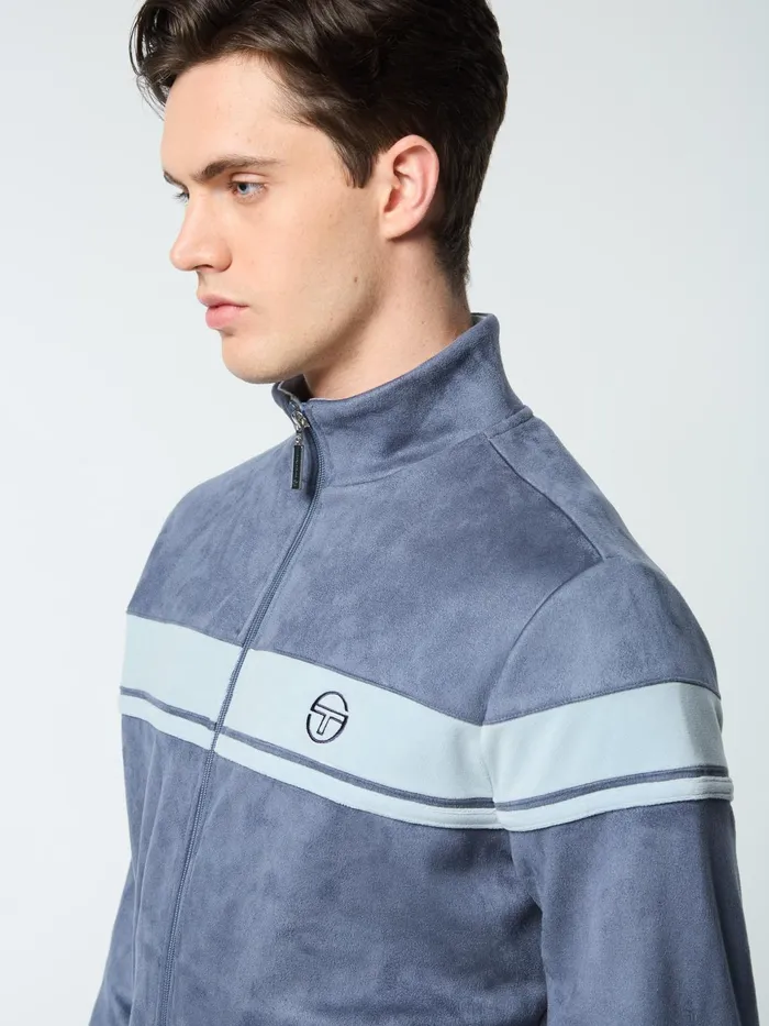 Men Jackets Sergio Tacchini Damarindo Track Jacket Grisaille