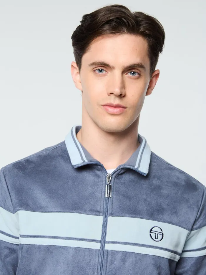 Men Jackets Sergio Tacchini Damarindo Track Jacket Grisaille