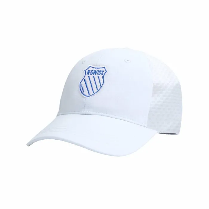 Men KSwiss Accessories UNISEX LASER COURT PICKLEBALL HAT White