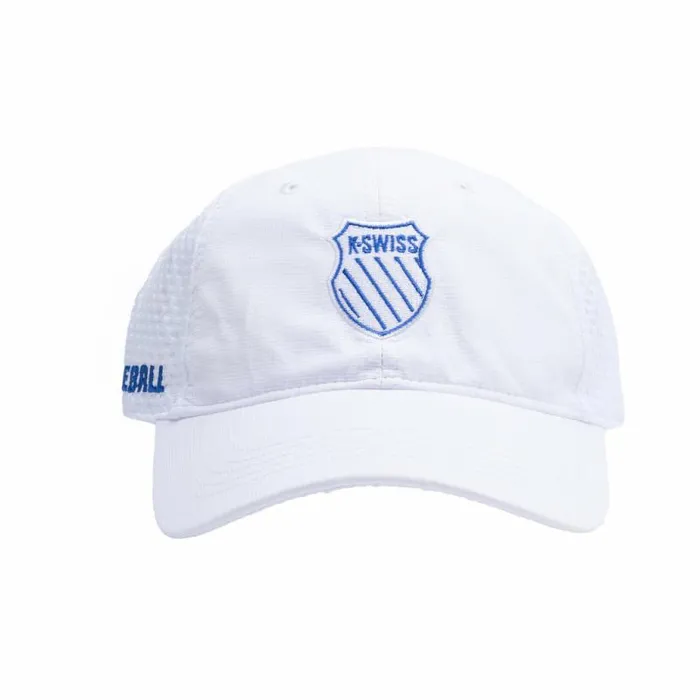 Men KSwiss Accessories UNISEX LASER COURT PICKLEBALL HAT White