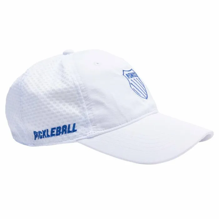 Men KSwiss Accessories UNISEX LASER COURT PICKLEBALL HAT White