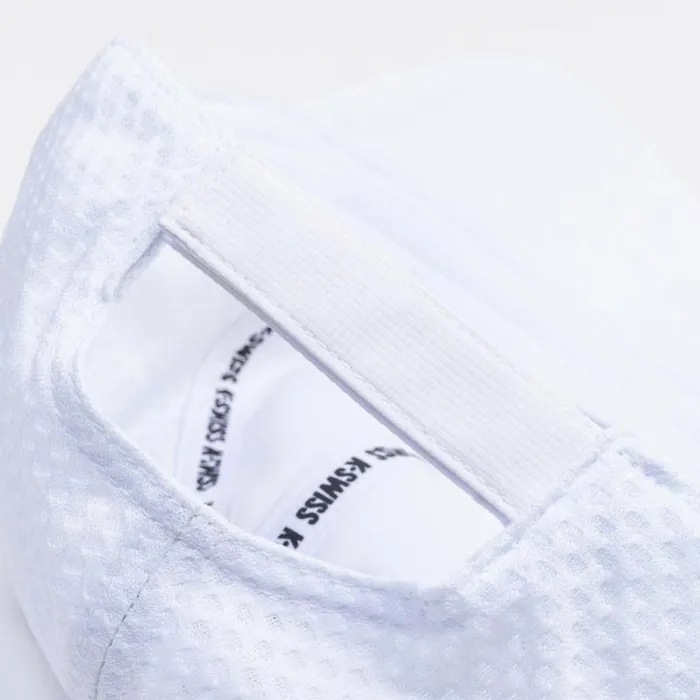 Men KSwiss Accessories UNISEX LASER COURT PICKLEBALL HAT White