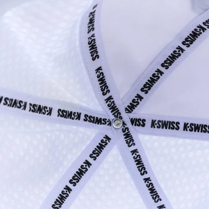Men KSwiss Accessories UNISEX LASER COURT PICKLEBALL HAT White