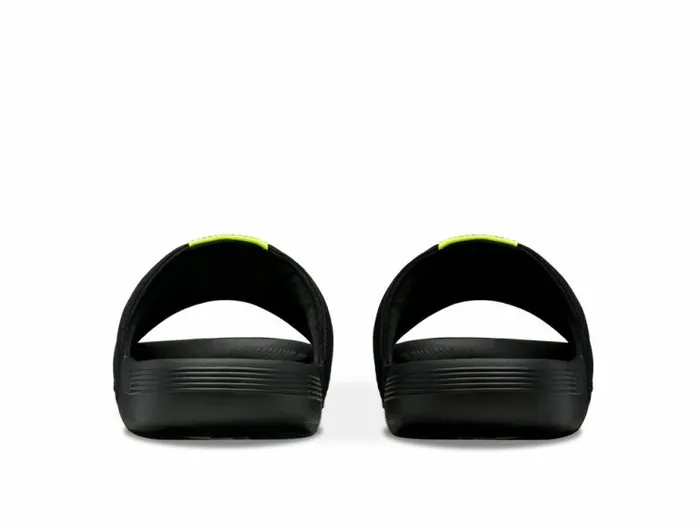 Men KSwiss Slides and Sandals SLIDE SANDAL LN X MCLAREN Blacksafety Yellow