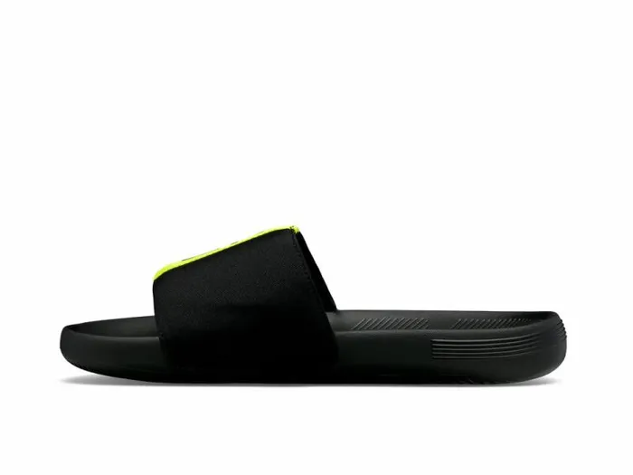 Men KSwiss Slides and Sandals SLIDE SANDAL LN X MCLAREN Blacksafety Yellow