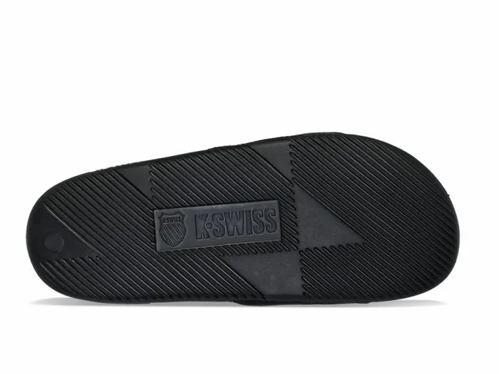 Men KSwiss Slides and Sandals SLIDE SANDAL LN X MCLAREN Blacksafety Yellow