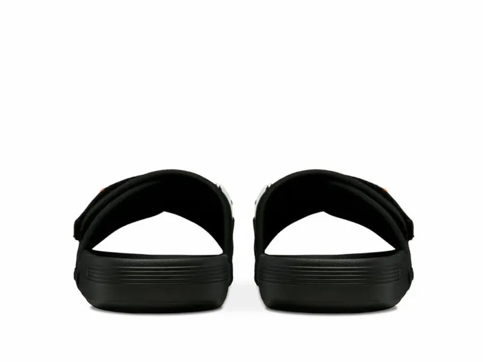 Men KSwiss Slides and Sandals STRAP SANDAL X MCLAREN Blackpapaya