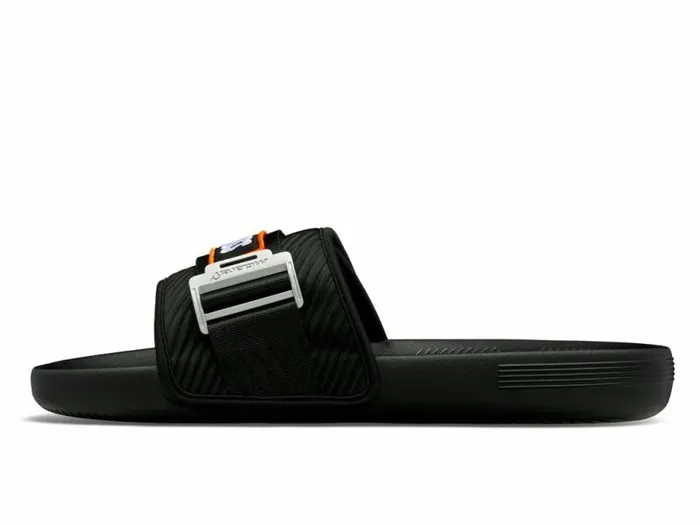 Men KSwiss Slides and Sandals STRAP SANDAL X MCLAREN Blackpapaya