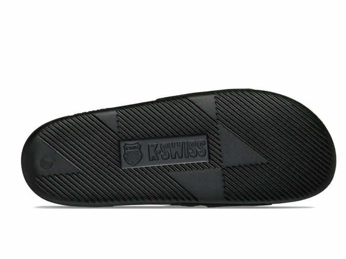Men KSwiss Slides and Sandals STRAP SANDAL X MCLAREN Blackpapaya