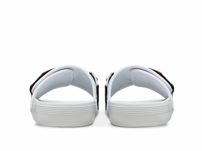 Men KSwiss Slides and Sandals STRAP SANDAL X MCLAREN White black papaya