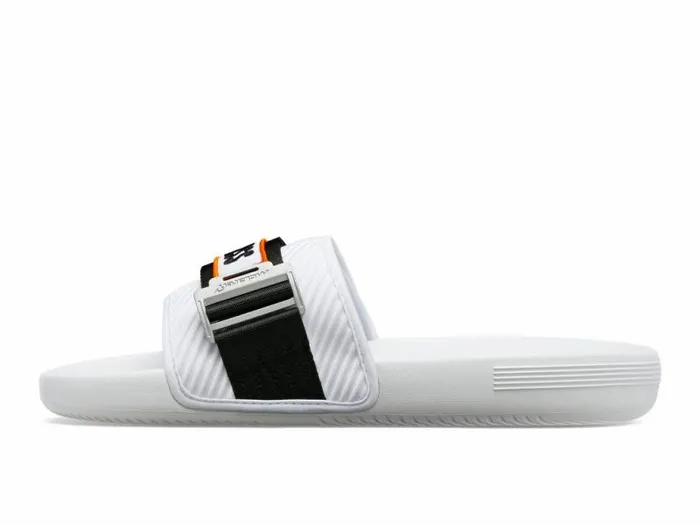 Men KSwiss Slides and Sandals STRAP SANDAL X MCLAREN White black papaya