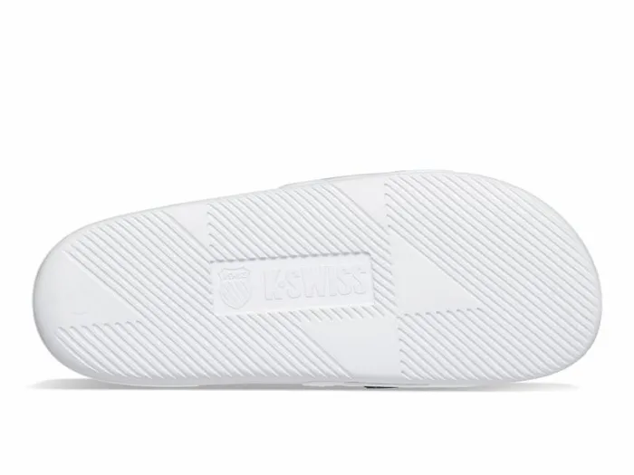 Men KSwiss Slides and Sandals STRAP SANDAL X MCLAREN White black papaya