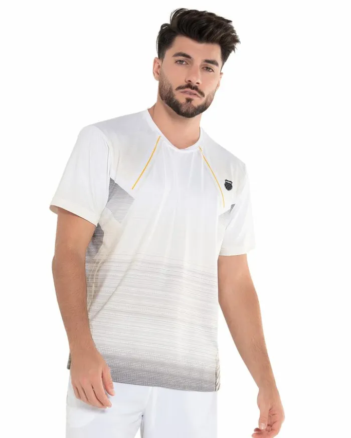 Men KSwiss TShirts and Tops RADIANT SS White