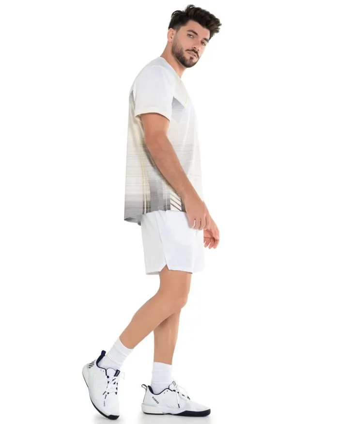 Men KSwiss TShirts and Tops RADIANT SS White