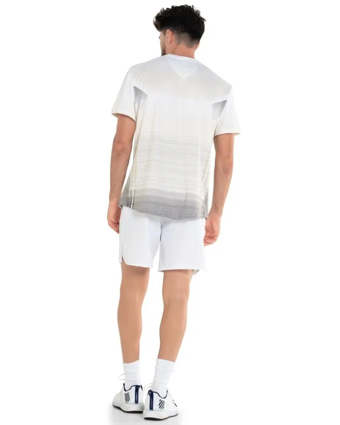 Men KSwiss TShirts and Tops RADIANT SS White