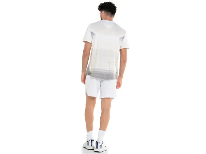 Men KSwiss TShirts and Tops RADIANT SS White