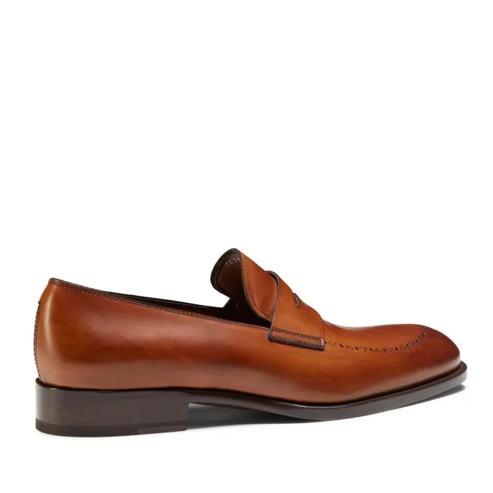 Men Loafer La Giusta Cognac Fratelli Rossetti Loafers Men Loafer La Giusta Cognac Fratelli Rossetti Loafers