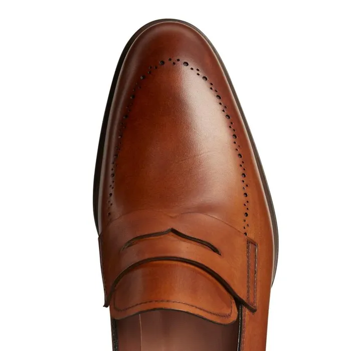 Men Loafer La Giusta Cognac Fratelli Rossetti Loafers Men Loafer La Giusta Cognac Fratelli Rossetti Loafers