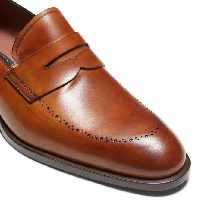 Men Loafer La Giusta Cognac Fratelli Rossetti Loafers Men Loafer La Giusta Cognac Fratelli Rossetti Loafers