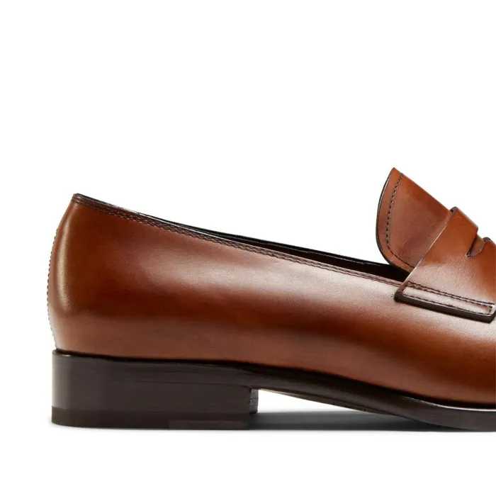 Men Loafer La Giusta Cognac Fratelli Rossetti Loafers Men Loafer La Giusta Cognac Fratelli Rossetti Loafers
