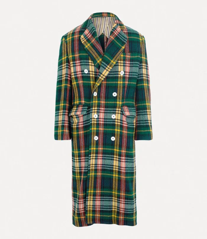 Men Man Long Wreck Coat Multi Vivienne Westwood Coats And Jackets