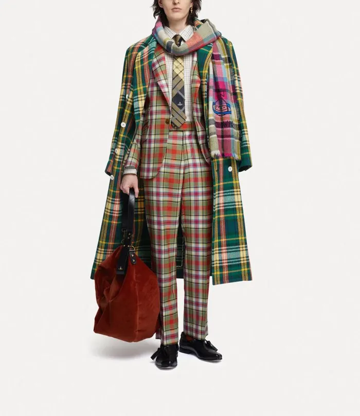 Men Man Long Wreck Coat Multi Vivienne Westwood Coats And Jackets Men Man Long Wreck Coat Multi Vivienne Westwood Coats And Jackets