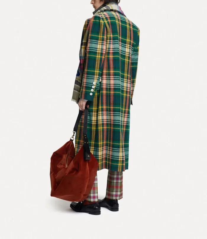 Men Man Long Wreck Coat Multi Vivienne Westwood Coats And Jackets Men Man Long Wreck Coat Multi Vivienne Westwood Coats And Jackets