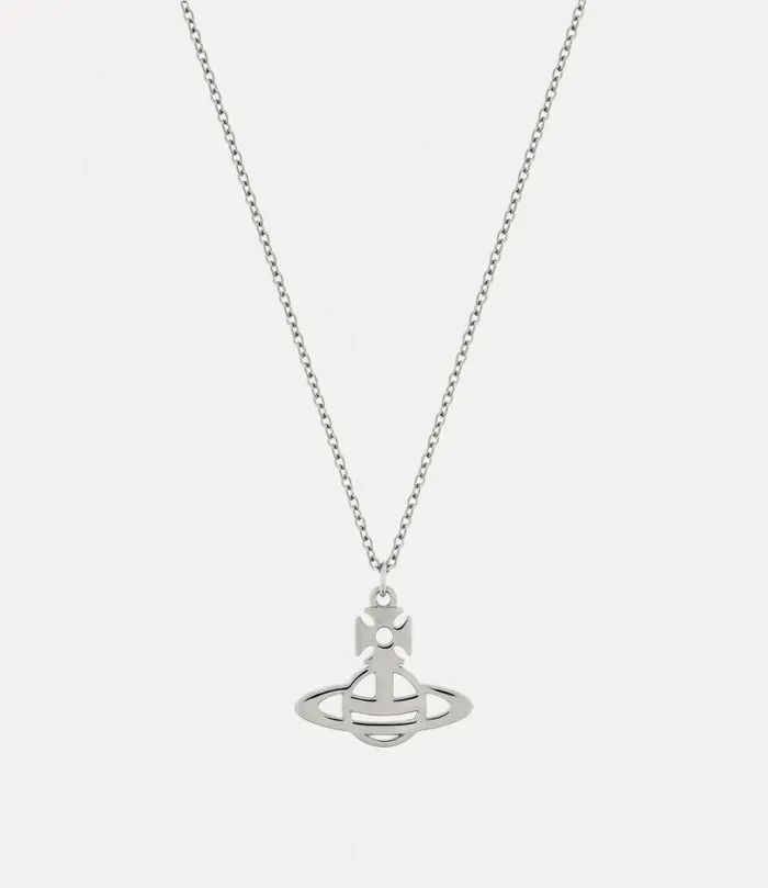 Men Man Lucy Pendant Necklace Platinum Vivienne Westwood Classic Styles