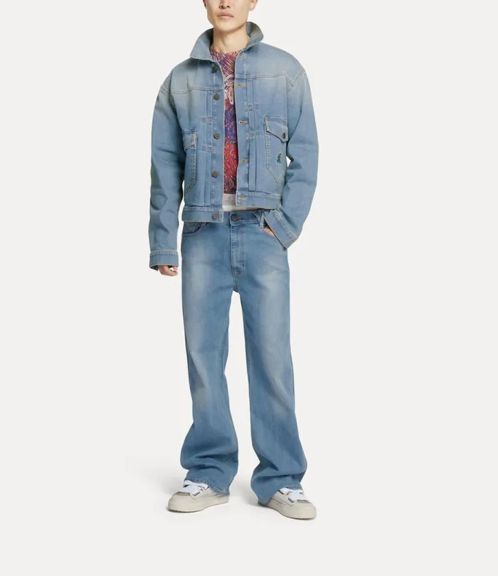 Men Marlene Jacket Blue Vivienne Westwood Coats And Jackets Men Marlene Jacket Blue Vivienne Westwood Coats And Jackets