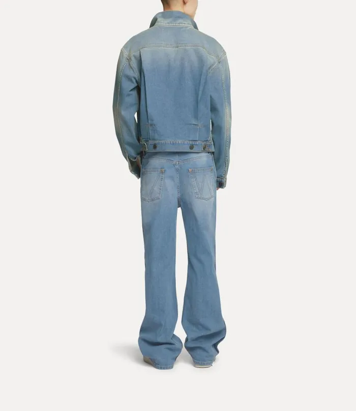 Men Marlene Jacket Blue Vivienne Westwood Coats And Jackets Men Marlene Jacket Blue Vivienne Westwood Coats And Jackets