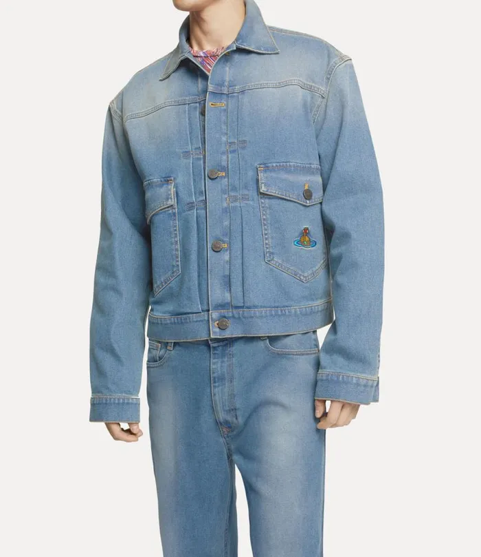 Men Marlene Jacket Blue Vivienne Westwood Coats And Jackets Men Marlene Jacket Blue Vivienne Westwood Coats And Jackets