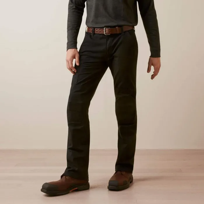 Men Pants and Shorts Ariat Rebar M5 Straight Made Tough Knee Guardian Straight Black Men Pants and Shorts Ariat Rebar M5 Straight Made Tough Knee Guardian Straight Black