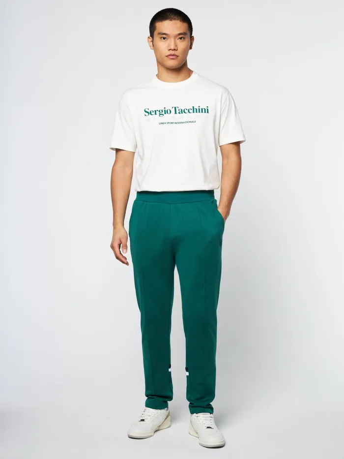 Men Pants And Sweatpants Sergio Tacchini Tomme Track Pant Archivio Evergreen