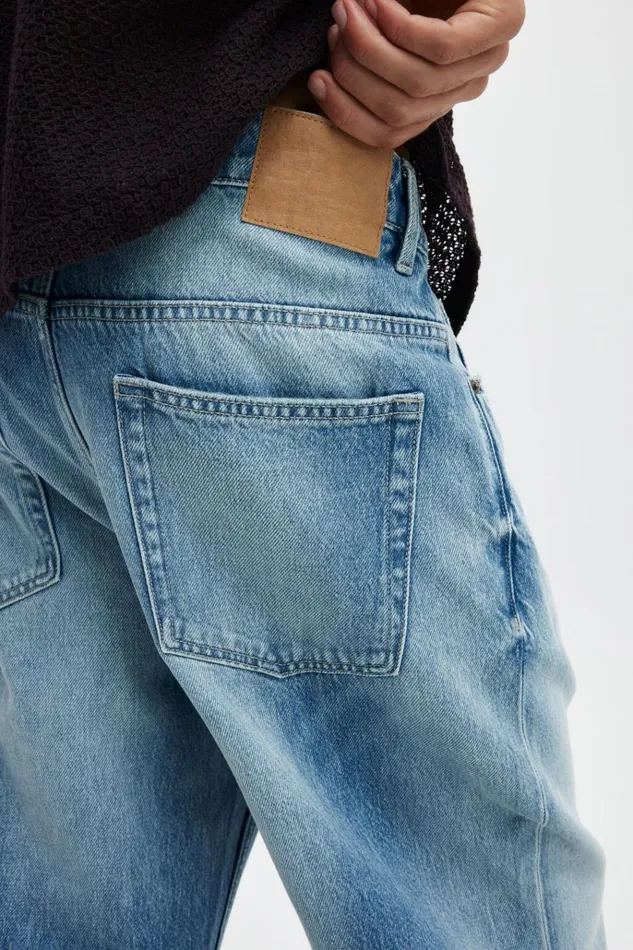 Men Pants Cotton On Baggy Jean Cannonball Blue Men Pants Cotton On Baggy Jean Cannonball Blue