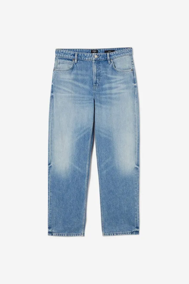 Men Pants Cotton On Baggy Jean Cannonball Blue Men Pants Cotton On Baggy Jean Cannonball Blue