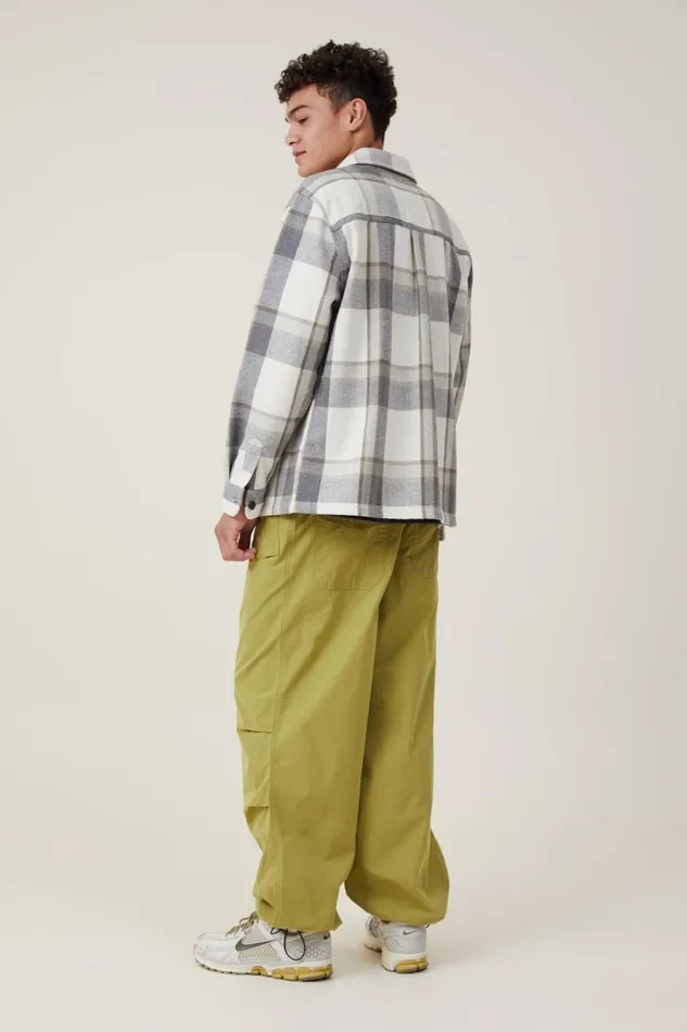 Men Pants Cotton On Parachute Field Pant Moss Green Men Pants Cotton On Parachute Field Pant Moss Green