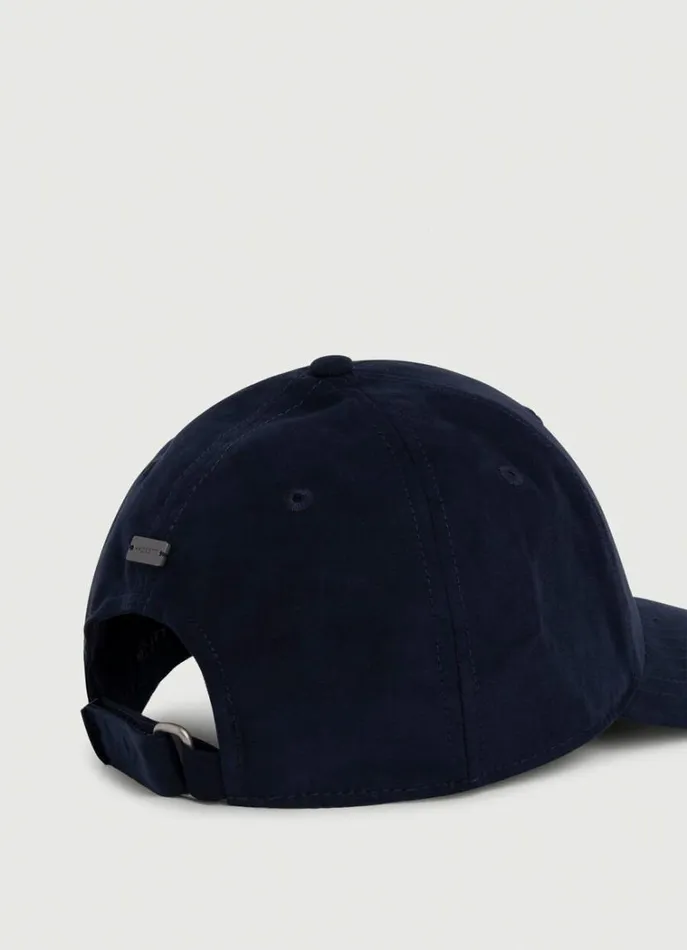 Men Scarves and Caps Hackett London Baseball Cap Navy Blazer