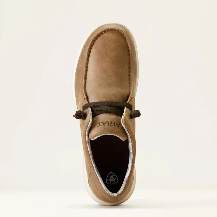 Men Shoes and Sneakers Ariat Hilo Brown Bomber Men Shoes and Sneakers Ariat Hilo Brown Bomber