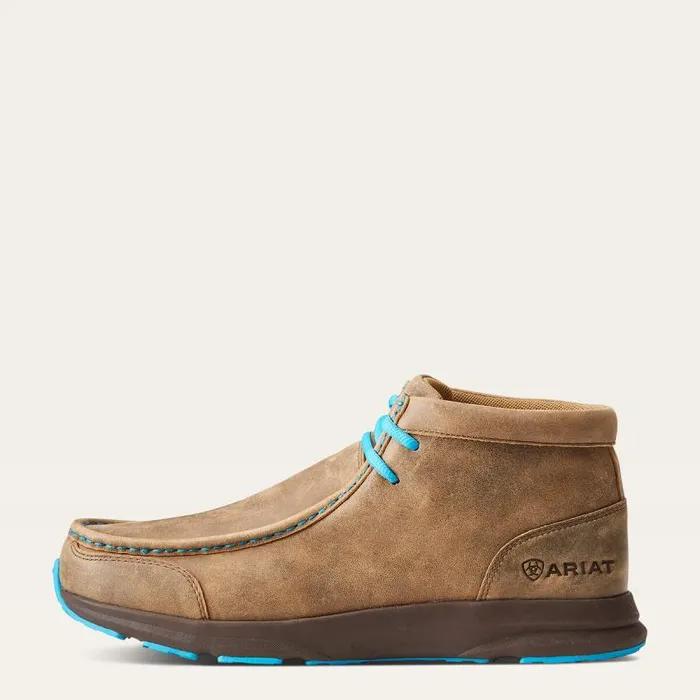 Men Shoes and Sneakers Ariat Spitfire Brown Bomberblue Laces Men Shoes and Sneakers Ariat Spitfire Brown Bomberblue Laces