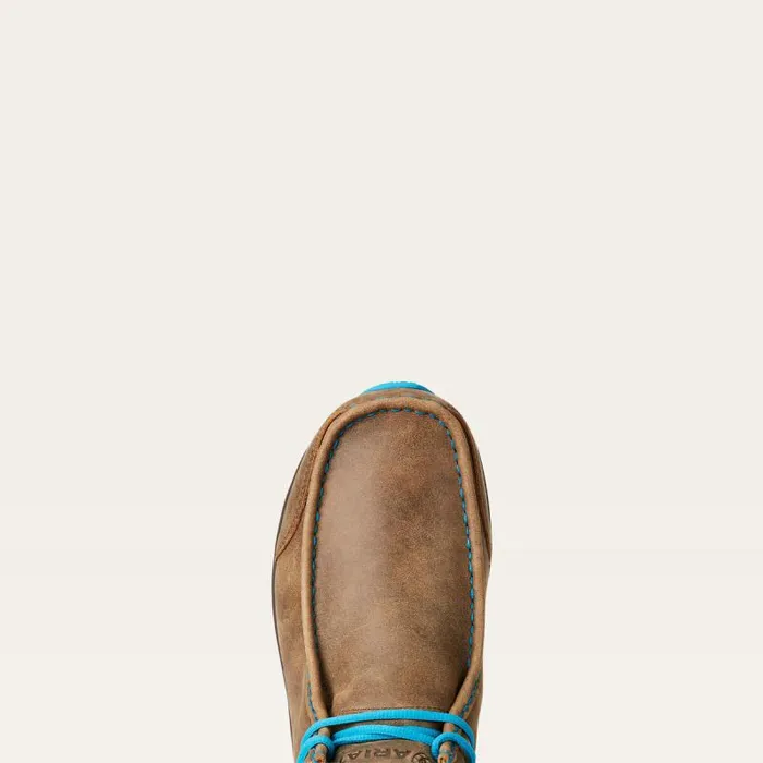Men Shoes and Sneakers Ariat Spitfire Brown Bomberblue Laces Men Shoes and Sneakers Ariat Spitfire Brown Bomberblue Laces