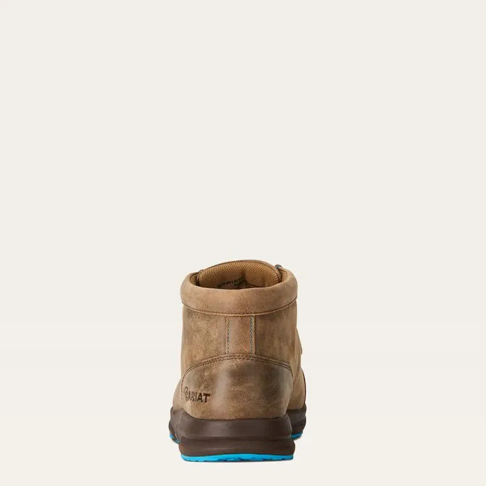 Men Shoes and Sneakers Ariat Spitfire Brown Bomberblue Laces Men Shoes and Sneakers Ariat Spitfire Brown Bomberblue Laces