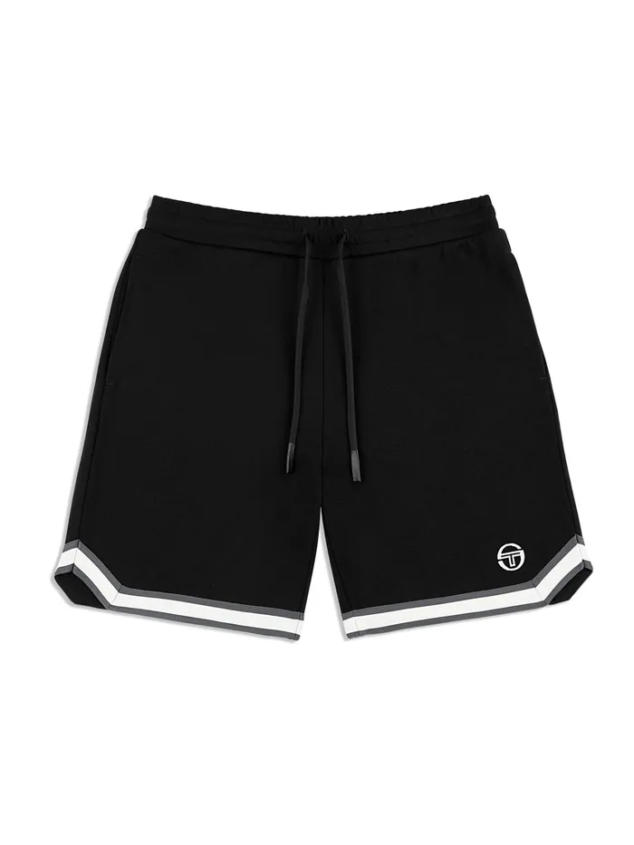Men Shorts And Swim Sergio Tacchini Tito Shorts Black Beauty