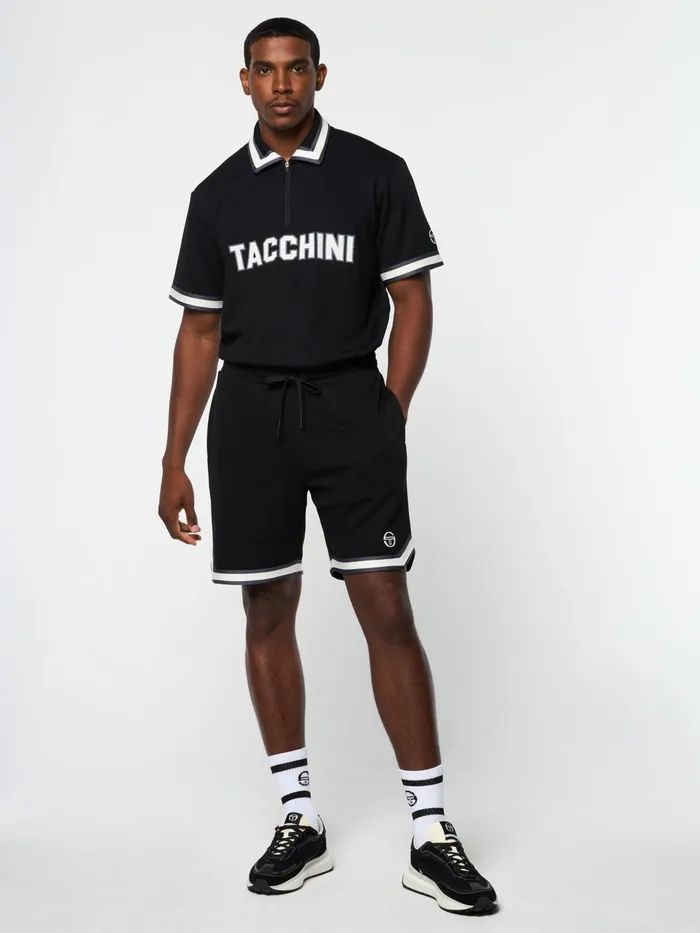 Men Shorts And Swim Sergio Tacchini Tito Shorts Black Beauty